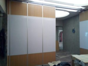 penyekat ruangan sliding