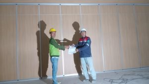 partisi movable wall